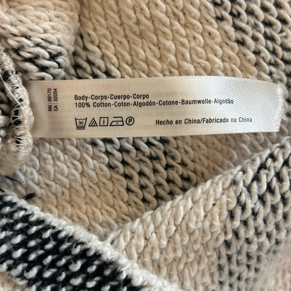 Free People Beach Women’s Myles Stripe Cardigan Navy and White Size Large